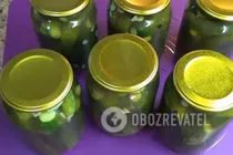 Огірки в солодкому маринаді - Крок 11 Огірки в солодкому маринаді - Крок 11
