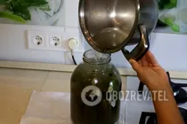Маринованные огурцы за зиму - Шаг 11 Маринованные огурцы за зиму - Шаг 11