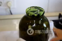 Маринованные огурцы за зиму - Шаг 12 Маринованные огурцы за зиму - Шаг 12