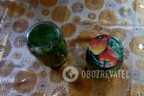 Мариновані огірки з оцтом і часником - Крок 13 Мариновані огірки з оцтом і часником - Крок 13