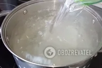 Мариновані огірки з кабачками - Крок 12 Мариновані огірки з кабачками - Крок 12