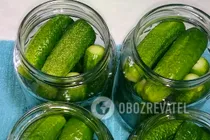 Маринованные огурцы без стерилизации - Шаг 2 Маринованные огурцы без стерилизации - Шаг 2