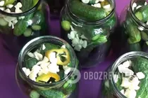 Огірки в солодкому маринаді - Крок 4 Огірки в солодкому маринаді - Крок 4