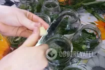Мариновані огірки в гірчичному маринаді - Крок 5 Мариновані огірки в гірчичному маринаді - Крок 5