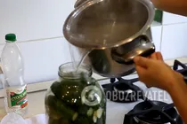 Маринованные огурцы за зиму - Шаг 6 Маринованные огурцы за зиму - Шаг 6