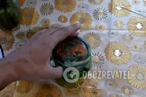 Мариновані огірки з оцтом і часником - Крок 6 Мариновані огірки з оцтом і часником - Крок 6