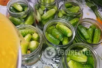 Мариновані огірки в гірчичному маринаді - Крок 7 Мариновані огірки в гірчичному маринаді - Крок 7