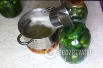 Мариновані огірки по-польськи - Крок 7 Мариновані огірки по-польськи - Крок 7