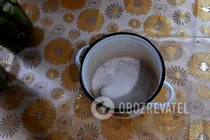Мариновані огірки з оцтом і часником - Крок 8 Мариновані огірки з оцтом і часником - Крок 8