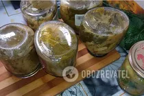 Мариновані огірки в гірчичному маринаді - Крок 9 Мариновані огірки в гірчичному маринаді - Крок 9