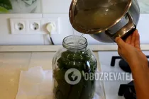 Маринованные огурцы за зиму - Шаг 9 Маринованные огурцы за зиму - Шаг 9