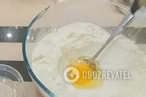 Самса по-арабськи - Крок 1 Самса по-арабськи - Крок 1