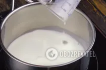 Берлінери з начинкою - Крок 1 Берлінери з начинкою - Крок 1