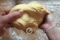 Донатс із вершковим маслом - Крок 2 Донатс із вершковим маслом - Крок 2