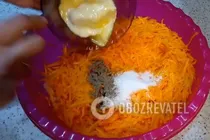 Самса с тыквой и луком - Шаг 5 Самса с тыквой и луком - Шаг 5