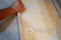 Самса с тыквой и луком - Шаг 6 Самса с тыквой и луком - Шаг 6