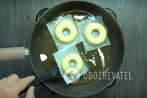 Донатс с шоколадом - Шаг 7 Донатс с шоколадом - Шаг 7