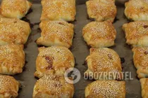 Хрустка листкова самса - Крок 7 Хрустка листкова самса - Крок 7