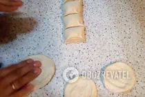 Самса с тыквой и луком - Шаг 7 Самса с тыквой и луком - Шаг 7