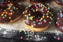 Донатс із вершковим маслом - Крок 8 Донатс із вершковим маслом - Крок 8