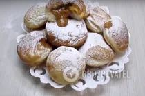 Донатс со сгущенкой - Шаг 8 Донатс со сгущенкой - Шаг 8