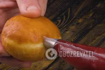 Берлінери з начинкою - Крок 8 Берлінери з начинкою - Крок 8