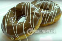 Донатс с шоколадом - Шаг 8 Донатс с шоколадом - Шаг 8