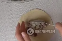 Самса по-таджицьки - Крок 6 Самса по-таджицьки - Крок 6