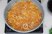 Салат з буряка з овочами та оцтом - Крок 4 Салат з буряка з овочами та оцтом - Крок 4