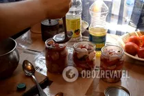 Салат із помідорів із цибулею і спеціями - Крок 5 Салат із помідорів із цибулею і спеціями - Крок 5