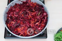 Салат з буряка з овочами та оцтом - Крок 5 Салат з буряка з овочами та оцтом - Крок 5