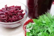 Салат з буряка з овочами та оцтом - Крок 7 Салат з буряка з овочами та оцтом - Крок 7