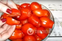 Квашеные помидоры за сутки - Шаг 1 Квашеные помидоры за сутки - Шаг 1