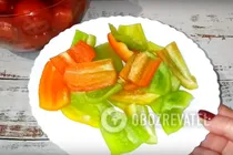 Квашеные помидоры за сутки - Шаг 2 Квашеные помидоры за сутки - Шаг 2