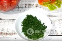 Квашеные помидоры за сутки - Шаг 3 Квашеные помидоры за сутки - Шаг 3