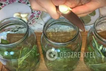 Хрусткі мариновані кабачки - Крок 3 Хрусткі мариновані кабачки - Крок 3