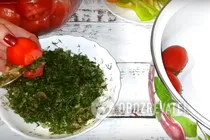 Квашеные помидоры за сутки - Шаг 6 Квашеные помидоры за сутки - Шаг 6