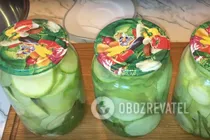 Хрусткі мариновані кабачки - Крок 6 Хрусткі мариновані кабачки - Крок 6