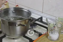Консервированные огурцы с хреном - Шаг 7 Консервированные огурцы с хреном - Шаг 7