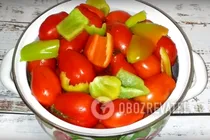 Квашеные помидоры за сутки - Шаг 7 Квашеные помидоры за сутки - Шаг 7
