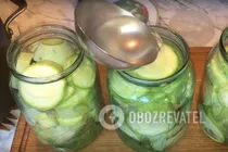 Хрусткі мариновані кабачки - Крок 7 Хрусткі мариновані кабачки - Крок 7