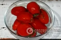 Квашеные помидоры за сутки - Шаг 8 Квашеные помидоры за сутки - Шаг 8