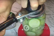 Хрусткі мариновані кабачки - Крок 9 Хрусткі мариновані кабачки - Крок 9