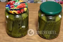 Мариновані огірки по-німецьки - Крок 7 Мариновані огірки по-німецьки - Крок 7