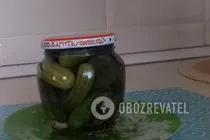 Маринованные корнишоны "как в магазине" - Шаг 9 Маринованные корнишоны "как в магазине" - Шаг 9