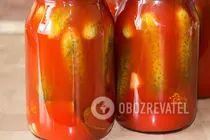 Мариновані огірки "Кривава Мері" - Крок 12 Мариновані огірки "Кривава Мері" - Крок 12