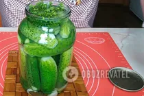 Маринованные огурцы с укропом и уксусом - Шаг 13 Маринованные огурцы с укропом и уксусом - Шаг 13