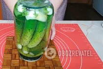 Маринованные огурцы с укропом и уксусом - Шаг 15 Маринованные огурцы с укропом и уксусом - Шаг 15