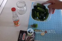 Маринованные корнишоны "как в магазине" - Шаг 1 Маринованные корнишоны "как в магазине" - Шаг 1
