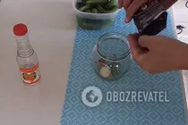 Маринованные корнишоны "как в магазине" - Шаг 2 Маринованные корнишоны "как в магазине" - Шаг 2